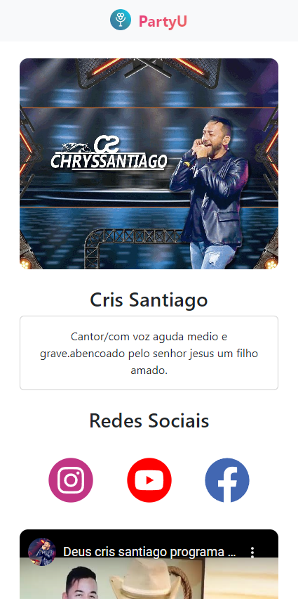 Cris Santiago Page