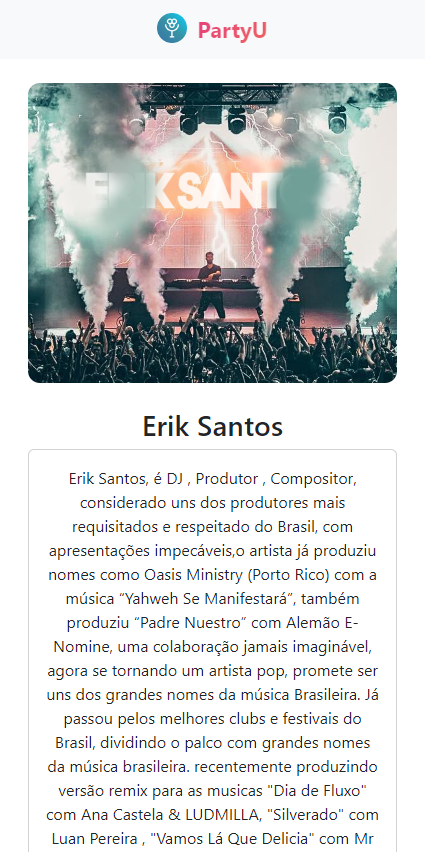 Erik Santos Page