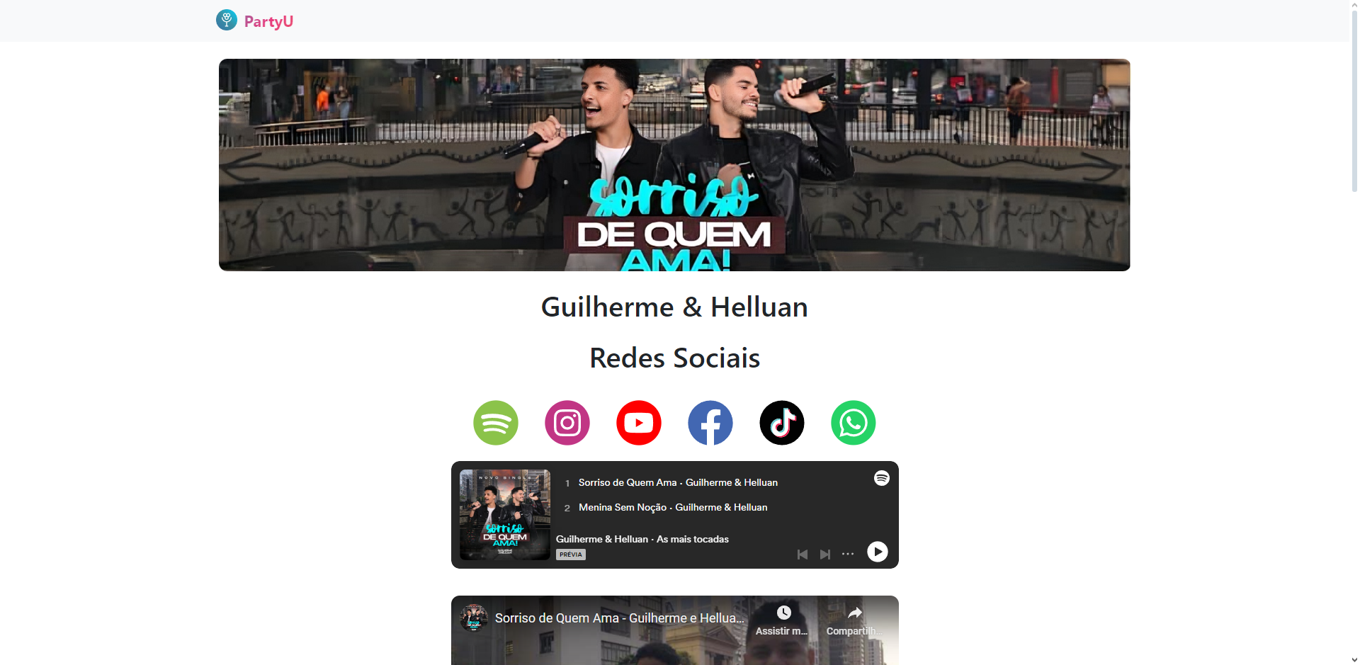 Guilherme & Helluan Page