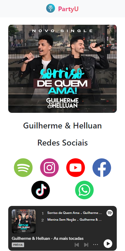 Guilherme & Helluan Page