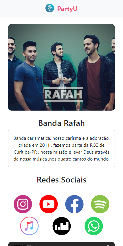 Banda Rafah Page